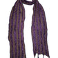 Crushed Silk Mens Dupatta / Shawl - To complement Sherwanis, Kurtas - Many colours - Prachy Creations