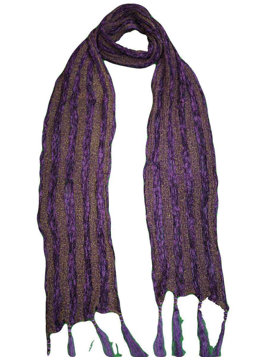 Crushed Silk Mens Dupatta / Shawl - To complement Sherwanis, Kurtas - Many colours - Prachy Creations