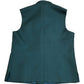 Green - Rich Jute Material Indian Mens Waistcoat - Bollywood - DM2304 KJ 1222 - Prachy Creations