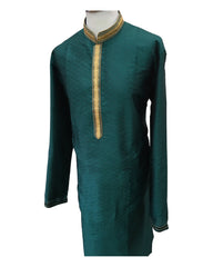 Jade Green - Mens Kurta Set - UK Stock - 24h Dispatch - ETHICS KA 0223