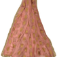 Benarasi Handloom Chiffon Dupatta with Beaded Border - Mix N Match - KAM2003 Rp0320 - Prachy Creations