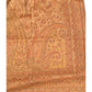 Gold - Soft Art Wool Handloom Woven Stole - NTC2205 C 1022