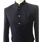 Mens Navy Blue BandhGala / Prince / Chinese Collar Jacket - Fantastic Fit - CS2203 JP 0822
