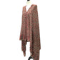 Light Brown - Fine Wool Jamdani Handloom Woven Shawl - NTC2211 VY 1022
