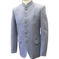 Mens Light Grey BandhGala / Prince / Chinese Collar Jacket - Fantastic Fit - CS2202 JP 0822