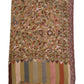 Beige - Fine Wool Jamdani Handloom Woven Shawl - NTC2211 VY 1022