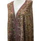 Beige - Fine Wool Jamdani Handloom Woven Shawl - NTC2211 VY 1022