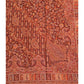Maroon - Soft Art Wool Handloom Woven Shawl - UK Stock - 24hr - NTC2209 KT 1022