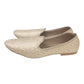 Mens Very Comfortable Gold Brocade Loafer Style Mojri - Indian shoes - Mojari, Khossay -  YD2214 A C