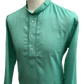 Mens Indian Dhoti Kurta Top in Sea Green, Thigh Length, for weddings, Bollywood Party  - Baleno C1219 - Prachy Creations