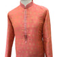Coral Pink - Mens Kurta Set - UK Stock - 24h Dispatch - JAHAN VJ 0223