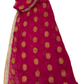 Benarasi Handloom Chiffon Dupatta with Beaded Border - Mix N Match - KAM2003 Rp0320 - Prachy Creations