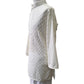 Bollywood / Weddings - Boys Cream Pure Cotton Lucknow Kurta set - Emperor KP 0822