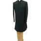 Stunning Bottle Green Self Coloured Embroidery Sherwani with Cream Trousers -  SHU2302 JR0123