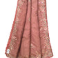Pink - Fancy Saree with Blouse Piece - DM2218 VA 0922
