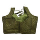 Green - Self Embroidered with Sequence Saree / Lehnga blouse - With Cups - Margin to loosen - UK Stock - AF2220 H 0822