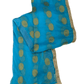 Benarasi Handloom Chiffon Dupatta with Beaded Border - Mix N Match - KAM2003 Rp0320 - Prachy Creations