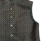 Black - Premium Handloom Brocade Mens Waistcoat - Amazing Fit - DG2204 KJ 0522