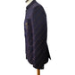 Mens Navy Blue Brocade BandhGala / Prince / Chinese Collar Jacket - Fantastic Fit - CS2302 JP 0123