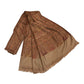 Gold - Soft Art Wool Handloom Woven Stole - NTC2205 C 1022