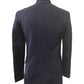 Mens Navy Blue BandhGala / Prince / Chinese Collar Jacket - Fantastic Fit - CS2203 JP 0822