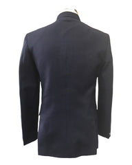 Mens Navy Blue BandhGala / Prince / Chinese Collar Jacket - Fantastic Fit - CS2203 JP 0822