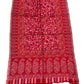 Red - Soft Handloom  Pashmina Stole - UK Stock - NTC2203 KC 1022