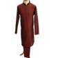 Mens Silky Maroon Kurta Sets -MIx N Match with waistcoats and Dupattas - VL1911 KV1119 - Prachy Creations