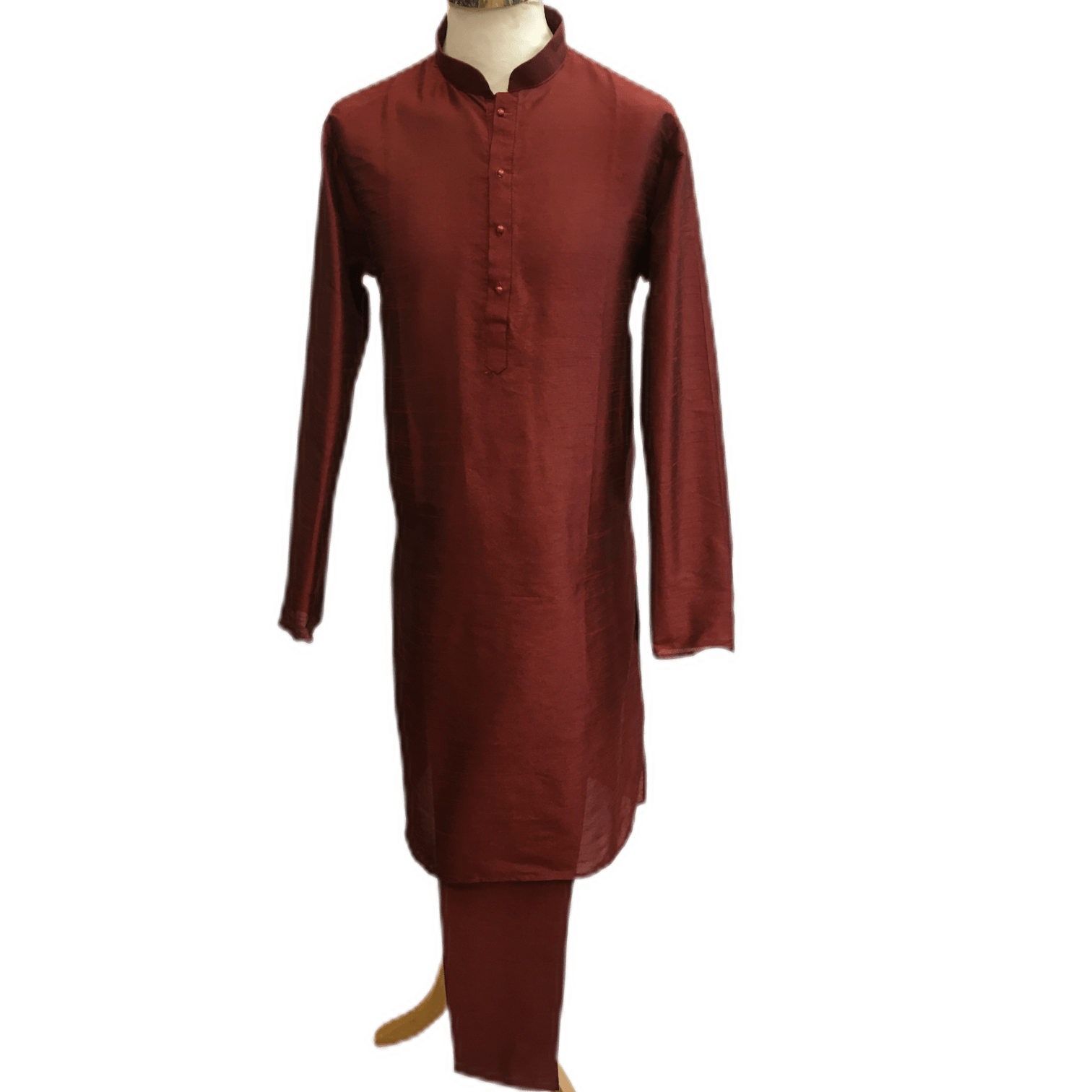 Mens Silky Maroon Kurta Sets -MIx N Match with waistcoats and Dupattas - VL1911 KV1119 - Prachy Creations
