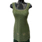 Green - Fully Embroidered Trousers  Suit - UK Stock - 24h Dispatch - ZC2314  CP 0323