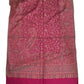 Magenta - Soft Art Wool Handloom Woven Stole - NTC2205 C 1022