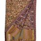 Beige - Fine Wool Jamdani Handloom Woven Shawl - NTC2211 VY 1022