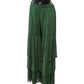 Green - Fully Embroidered Trousers  Suit - UK Stock - 24h Dispatch - ZC2314  CP 0323