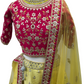 SALE! SALE! Rich Yellow Ready Made Lehnga Set - UK Stock - 24h Dispatch - SSD2203 HY0222