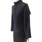 Bollywood / Weddings - Boys Navy Blue Pure Cotton Chikan Kurta set - Emperor KP 0822