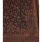 Black - Soft Art Wool Handloom Woven Shawl - UK Stock - 24hr - NTC2209 KT 1022