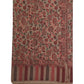 Light Brown - Fine Wool Jamdani Handloom Woven Shawl - NTC2211 VY 1022