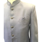Mens Light Grey BandhGala / Prince / Chinese Collar Jacket - Fantastic Fit - CS2202 JP 0822