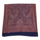 Purple - Soft Art Wool Handloom Woven Shawl - UK Stock - 24hr - NTC2209 KT 1022