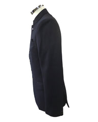 Mens Navy Blue BandhGala / Prince / Chinese Collar Jacket - Fantastic Fit - CS2203 JP 0822