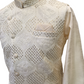 Ivory Gold -  Mens Kurta Set with Rich Brocade Waistcoat  - PALIO JY0322