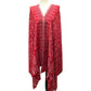Red - Soft Handloom  Pashmina Stole - UK Stock - NTC2203 KC 1022