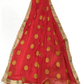 Benarasi Handloom Chiffon Dupatta with Beaded Border - Mix N Match - KAM2003 Rp0320 - Prachy Creations