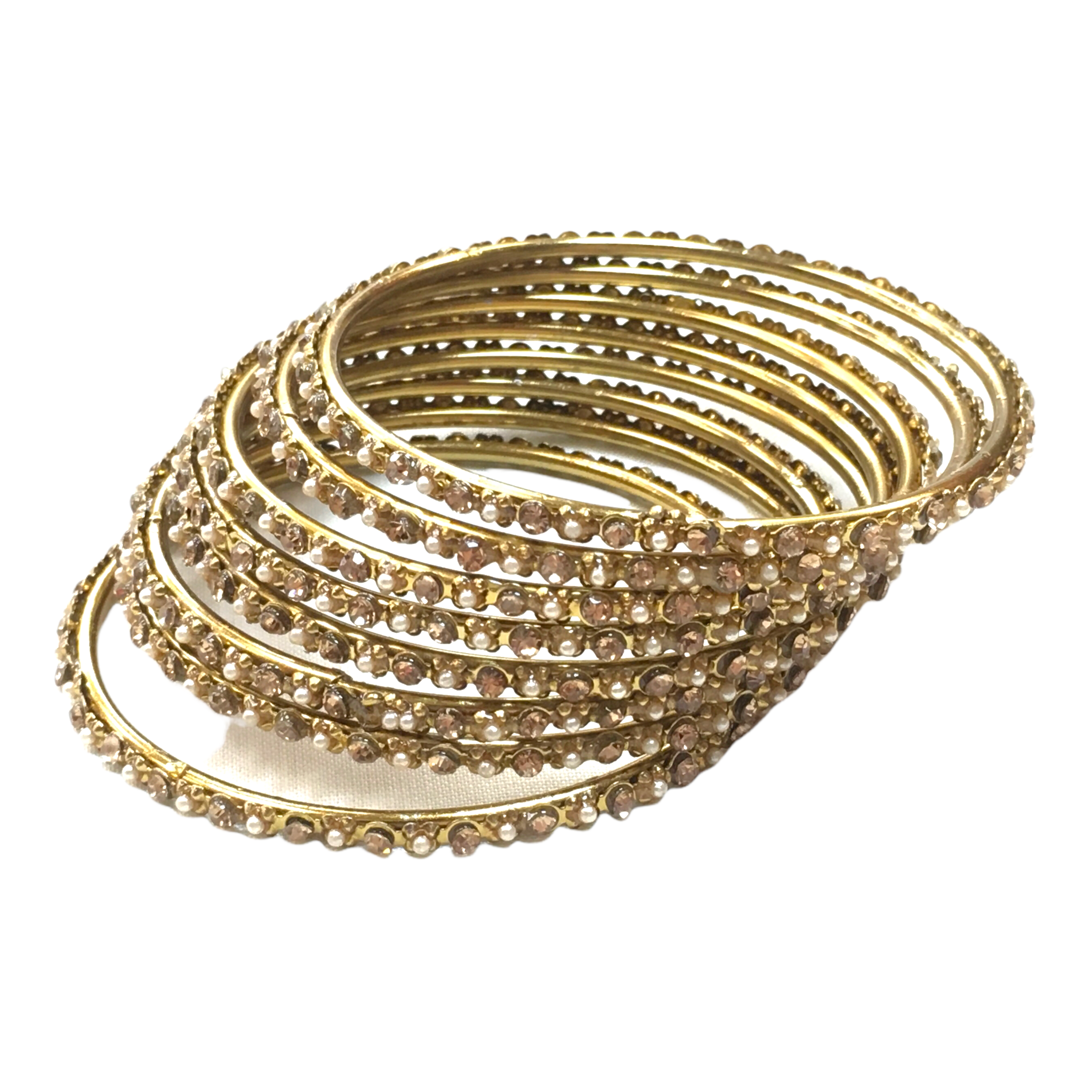 Bangles pearl sales
