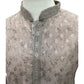 Light Grey / Silver - Rich Designer Mens Indian Kurta Set - SEN2215 JY 1122