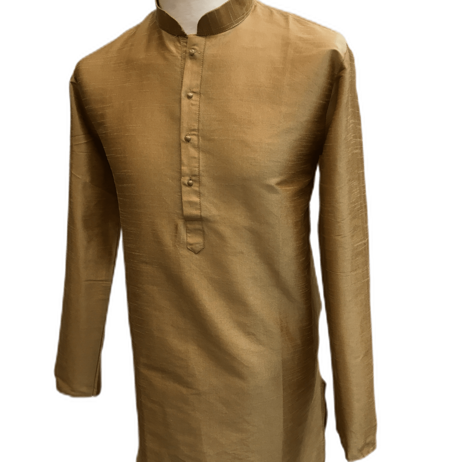 Mens Silky Gold Kurta Sets -MIx N Match with waistcoats and Dupattas - VL1912 KV1119 - Prachy Creations
