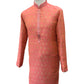 Coral Pink - Mens Kurta Set - UK Stock - 24h Dispatch - JAHAN VJ 0223
