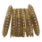 Beautiful Set of 14 Antique finish Pearl bangles - Mix N Match - JB1839T 0921