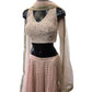 Baby Pink Ready Made Lehenga Set - UK Stock - 24h Dispatch - ZC2301  HY 0323