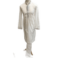 Mens Indian Kurta set in white Cotton,  ( with Draw stringed trousers) - High KC1219 - Prachy Creations